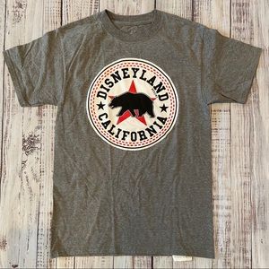 Disneyland California Bear with Star Tee Shirt.